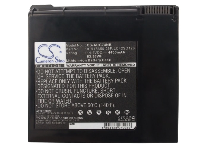 Batteri till Notebook, Bärbar dator för Asus G74, G74J, G74JH m.fl.