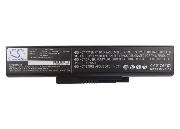Batteri till Notebook, Bärbar dator för Lenovo E46, E46A, E46G m.fl.