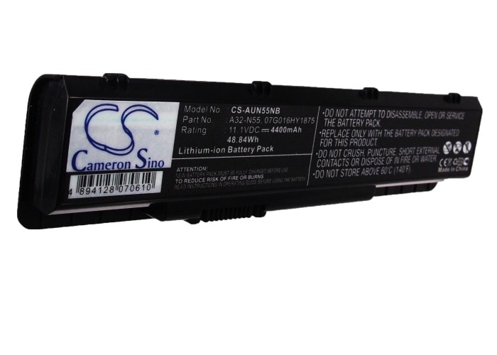 Batteri till Notebook, Bärbar dator för Asus N45, N45E, N45S m.fl.