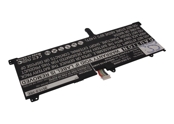 Batteri till Notebook, Bärbar dator för DELL XPS 10