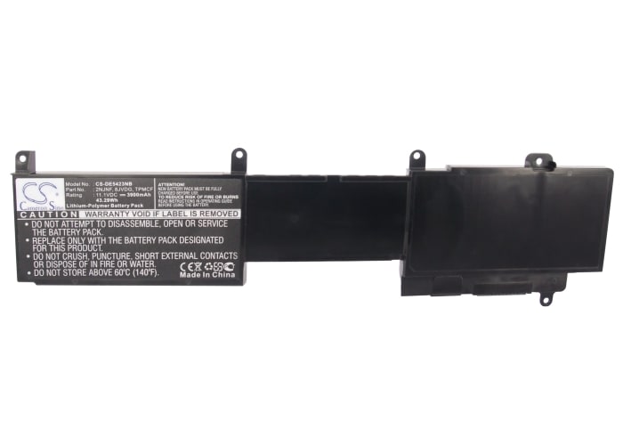 Batteri till Notebook, Bärbar dator för DELL Inspiron 14R, Inspiron 14-3421 m.fl.