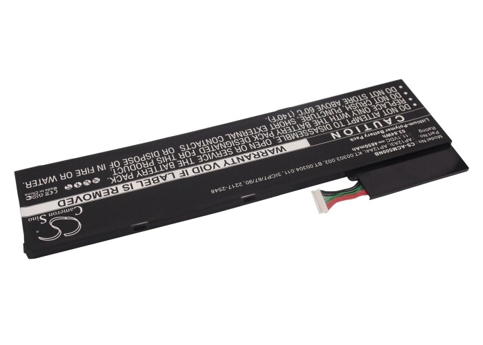 Batteri till Notebook, Bärbar dator för Acer Aspire M3, Aspire Timeline Ultra M3 m.fl.