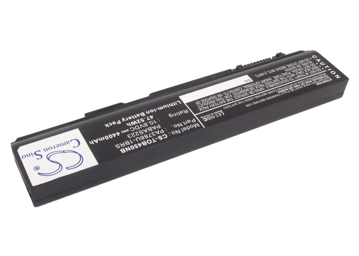 Batteri till Notebook, Bärbar dator för Toshiba Dynabook Satellite B450/B m.fl.