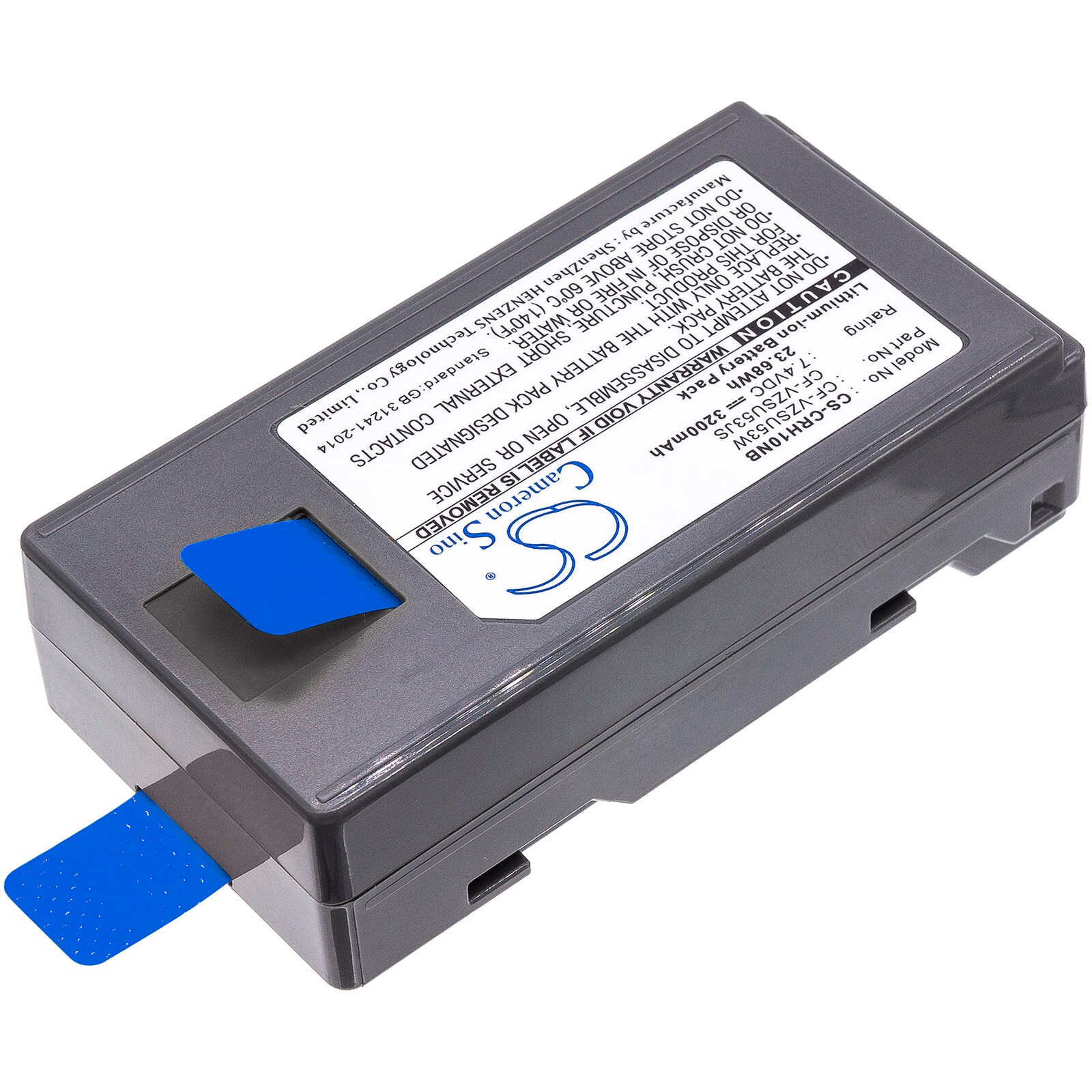 Batteri till Notebook, Bärbar dator för Panasonic CF-U1, CF-H1, Toughbook CF-U1 m.fl.