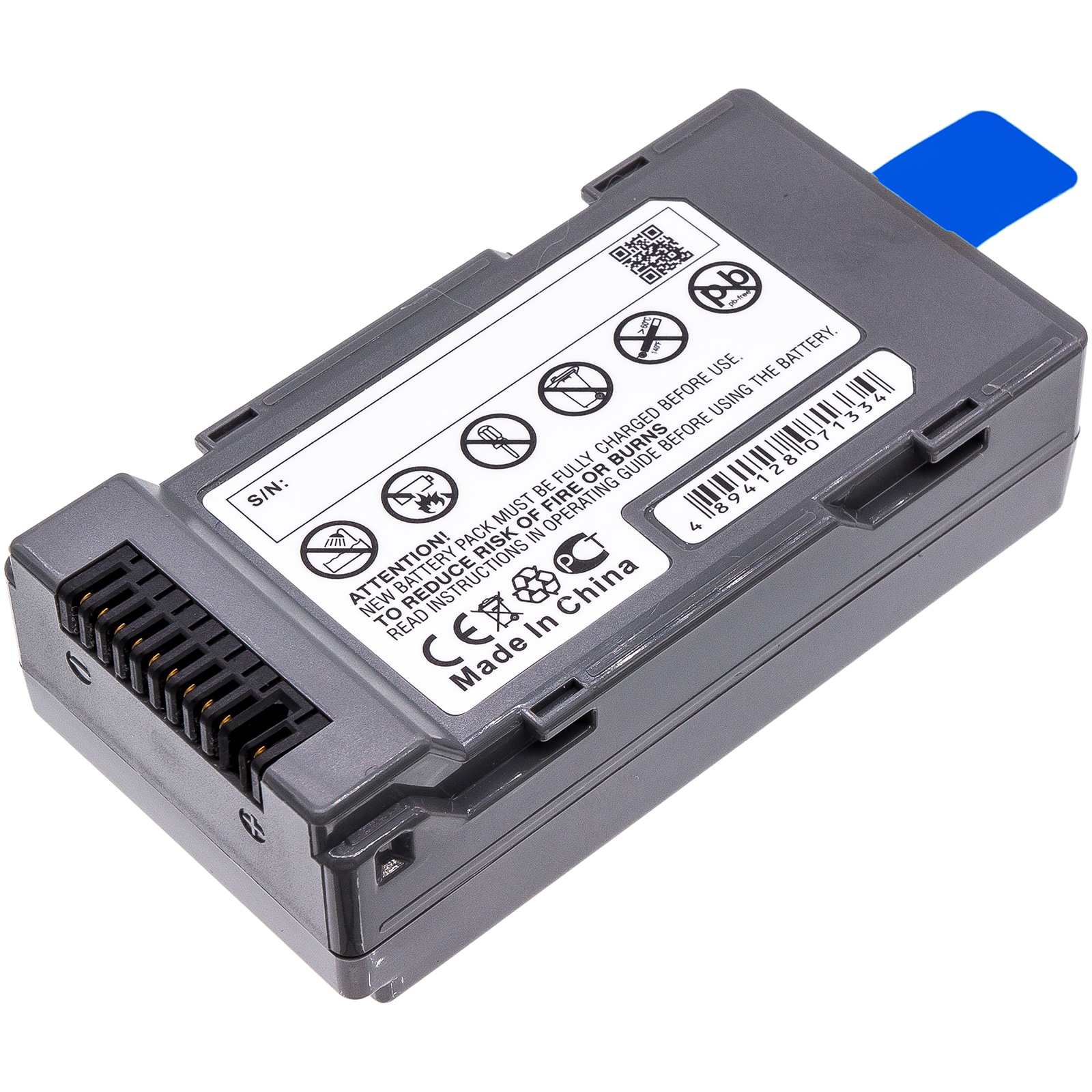 Batteri till Notebook, Bärbar dator för Panasonic CF-U1, CF-H1, Toughbook CF-U1 m.fl.
