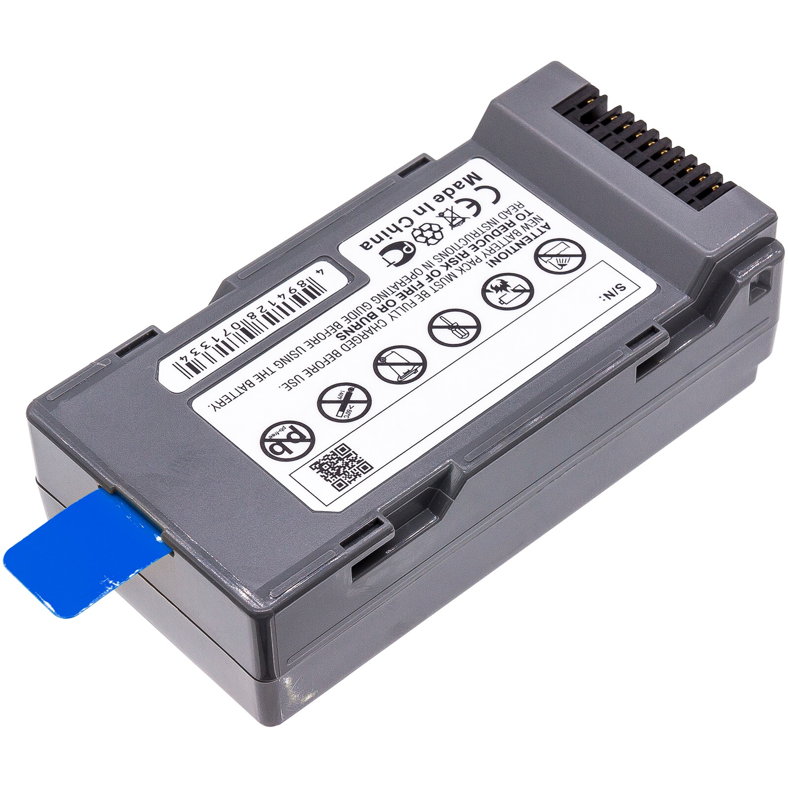 Batteri till Notebook, Bärbar dator för Panasonic CF-U1, CF-H1, Toughbook CF-U1 m.fl.