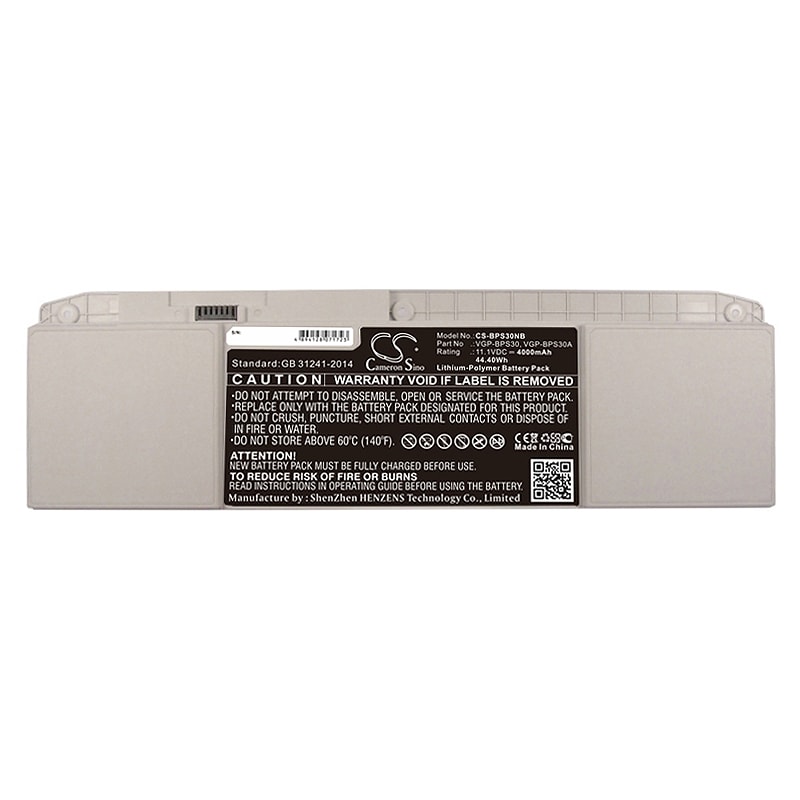 Batteri till Notebook, Bärbar dator för Sony VAIO SVT-11, VAIO SVT-13, SVT1311S2CS m.fl.