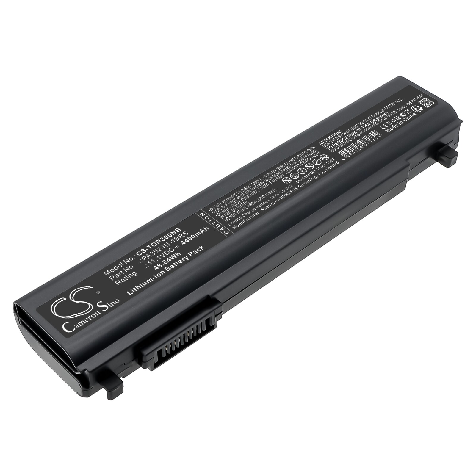 Batteri till Notebook, Bärbar dator för Toshiba Portege R300, Portege R30-A-11M m.fl.