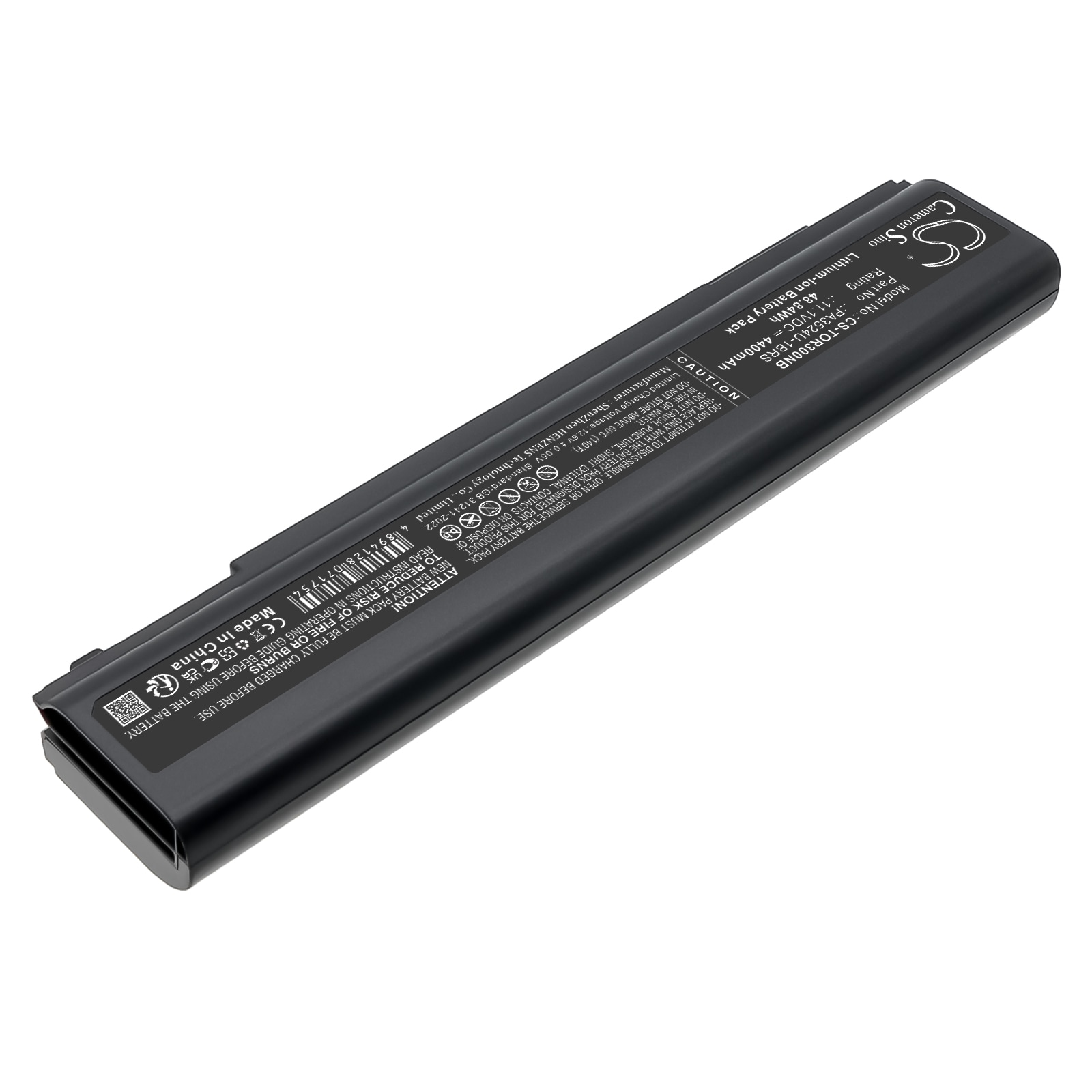 Batteri till Notebook, Bärbar dator för Toshiba Portege R300, Portege R30-A-11M m.fl.