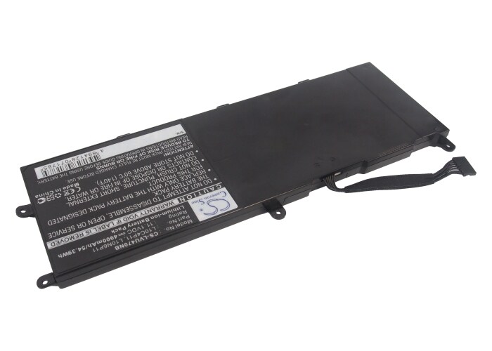 Batteri till Notebook, Bärbar dator för Lenovo IdeaPad U470