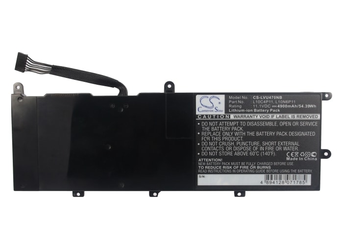 Batteri till Notebook, Bärbar dator för Lenovo IdeaPad U470