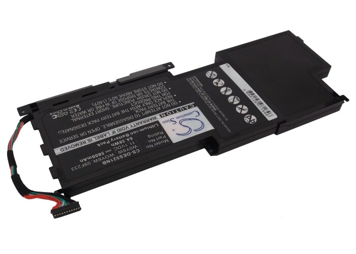 Batteri till Notebook, Bärbar dator för DELL XPS 15-L521x, XPS L521x m.fl.