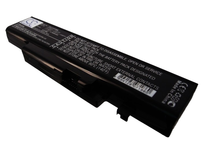 Batteri till Notebook, Bärbar dator för Lenovo IdeaPad Y470, IdeaPad Y470A m.fl.
