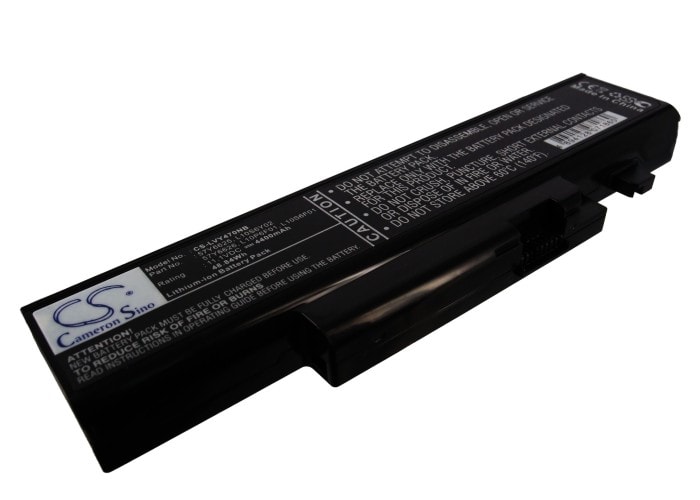 Batteri till Notebook, Bärbar dator för Lenovo IdeaPad Y470, IdeaPad Y470A m.fl.