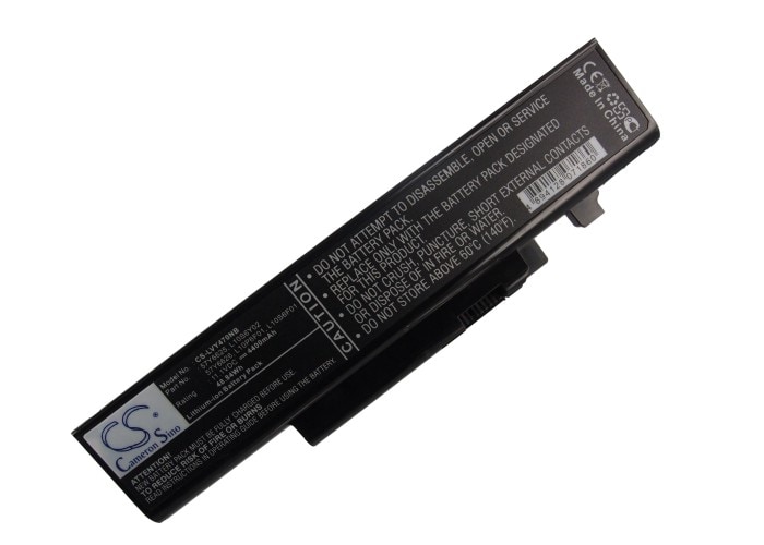 Batteri till Notebook, Bärbar dator för Lenovo IdeaPad Y470, IdeaPad Y470A m.fl.