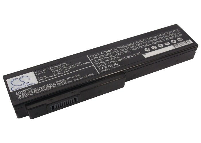 Batteri till Notebook, Bärbar dator för Asus B43, B43E, B43E-VO009X m.fl.