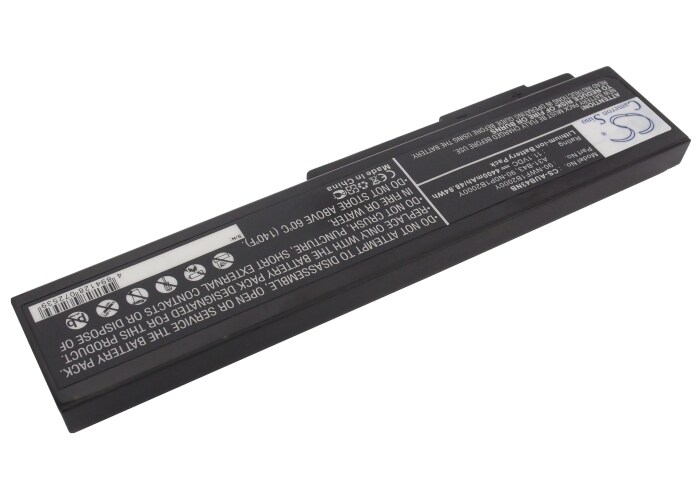 Batteri till Notebook, Bärbar dator för Asus B43, B43E, B43E-VO009X m.fl.