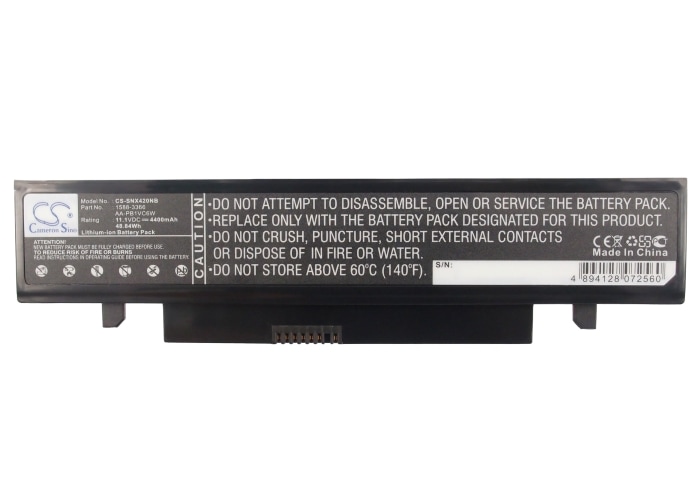 Batteri till Notebook, Bärbar dator för Samsung N230-Storm, N210, N210-Malo m.fl.