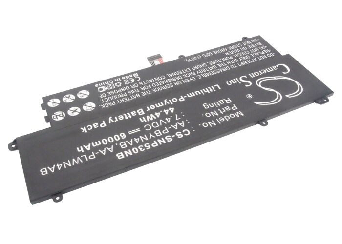 Batteri till Notebook, Bärbar dator för Samsung NP-530, NP-530U3B-A01, NP-530U3B-A02 m.fl.