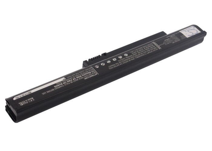 Batteri till Notebook, Bärbar dator för Fujitsu LifeBook M2010, LifeBook M2011 m.fl.