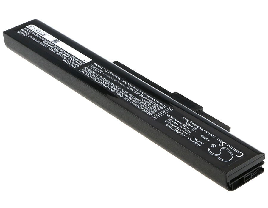 Batteri till Notebook, Bärbar dator för MSI A6400, CX640, CR640DX m.fl.