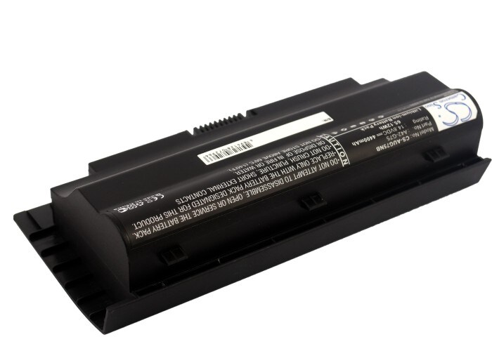 Batteri till Notebook, Bärbar dator för Asus G75, G75V, G75VM m.fl.