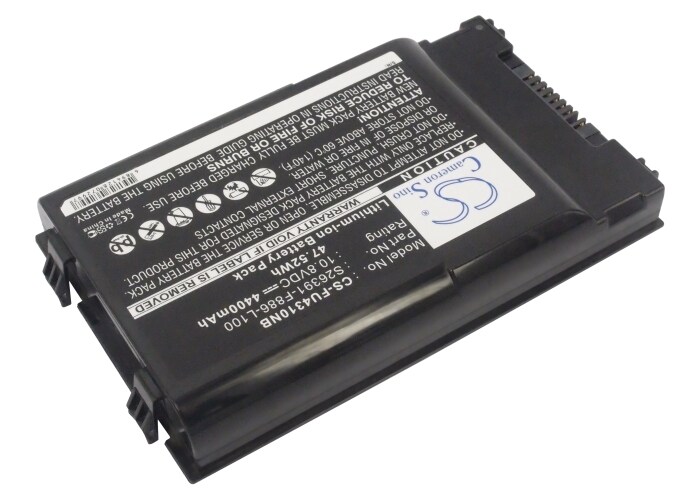 Batteri till Notebook, Bärbar dator för Fujitsu LifeBook T1010, LifeBook T1010LA m.fl.