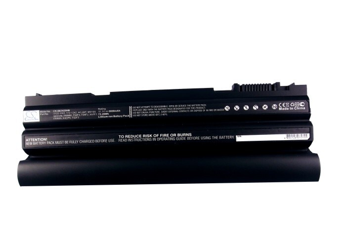 Batteri till Notebook, Bärbar dator för DELL Latitude E5420, Latitude E5520 m.fl.