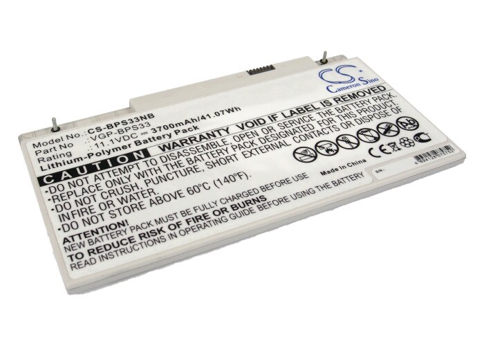 Batteri till Notebook, Bärbar dator för Sony SVT-14118CC, SVT14118CCS, SVT-1511M1E m.fl.