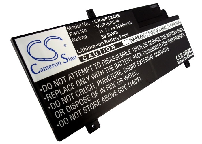 Batteri till Notebook, Bärbar dator för Sony VAIO-CA46, VAIO-CA47, VAIO-CA48 m.fl.