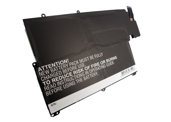 Batteri till Notebook, Bärbar dator för DELL Inspiron 5323, Inspiron 13z-5323 m.fl.