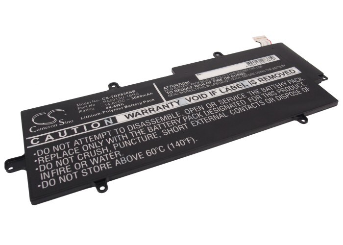 Batteri till Notebook, Bärbar dator för Toshiba Portege Z830, Portege Z835 m.fl.