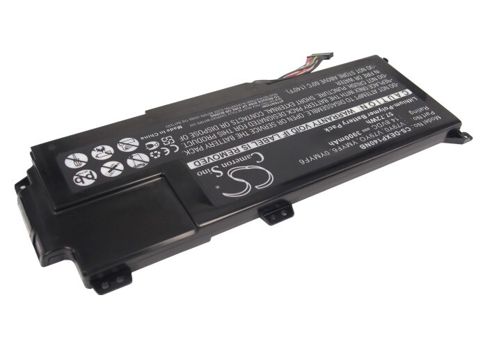 Batteri till Notebook, Bärbar dator för DELL XPS 14z, XPS 14Z-L412X, XPS 14Z-L412Z m.fl.