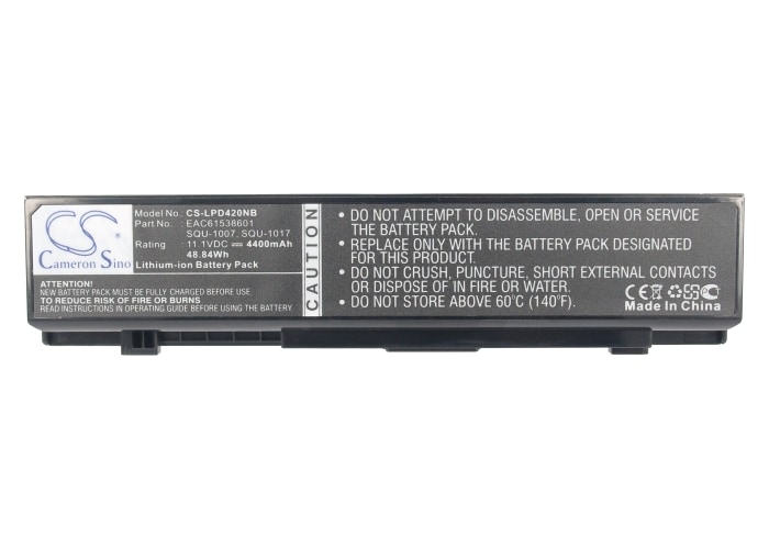 Batteri till Notebook, Bärbar dator för LG Xnote P420, Xnote PD420, S430 m.fl.