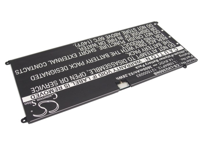 Batteri till Notebook, Bärbar dator för Lenovo IdeaPad U300, IdeaPad U300S