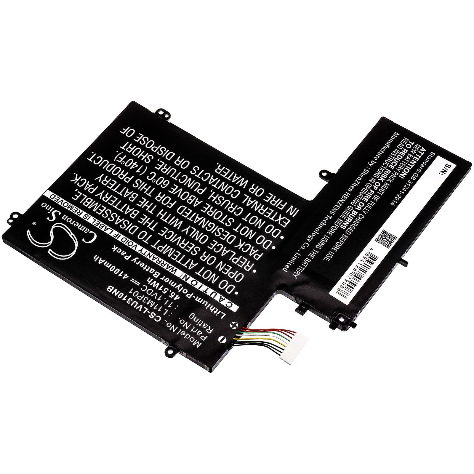 Batteri till Notebook, Bärbar dator för Lenovo IdeaPad U310, IdeaPad U310-ITH m.fl.