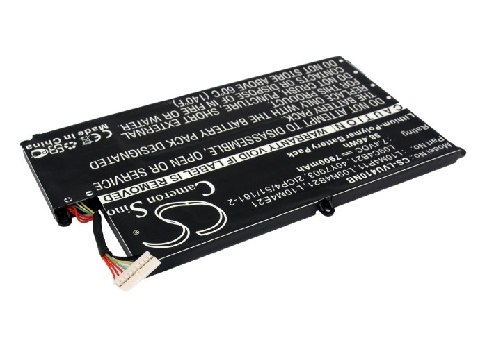 Batteri till Notebook, Bärbar dator för Lenovo IdeaPad U410, IdeaPad U410 25-203730 m.fl.