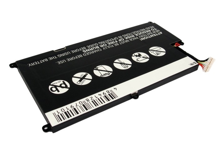 Batteri till Notebook, Bärbar dator för Lenovo IdeaPad U410, IdeaPad U410 25-203730 m.fl.