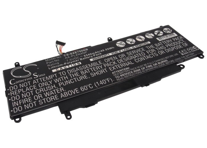 Batteri till Notebook, Bärbar dator för Samsung Ativ Pro, XQ700T1C-A52, XE700T1C m.fl.