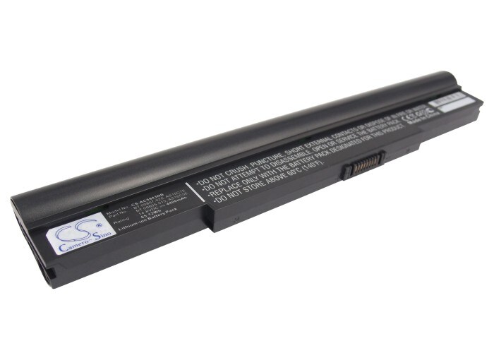 Batteri till Notebook, Bärbar dator för Acer Aspire 8950G, Aspire 5950G, Aspire 5943G m.fl.