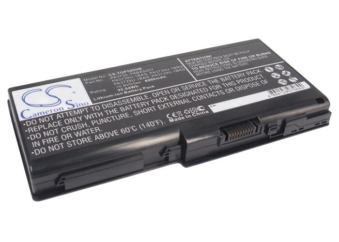 Batteri till Notebook, Bärbar dator för Toshiba Dynabook Qosmio GXW/70LW, Qosmio 90LW m.fl.