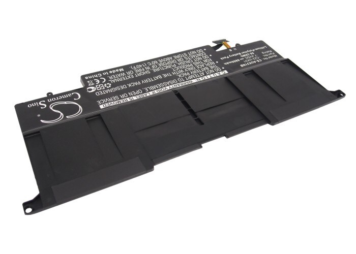 Batteri till Notebook, Bärbar dator för Asus UX31, UX31A, UX31A-R4004H m.fl.