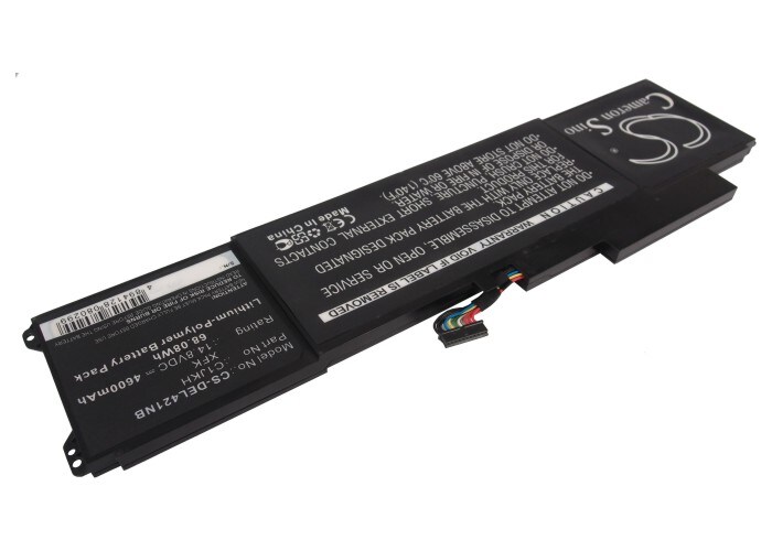 Batteri till Notebook, Bärbar dator för DELL XPS L421x, XPS 14-L421x m.fl.