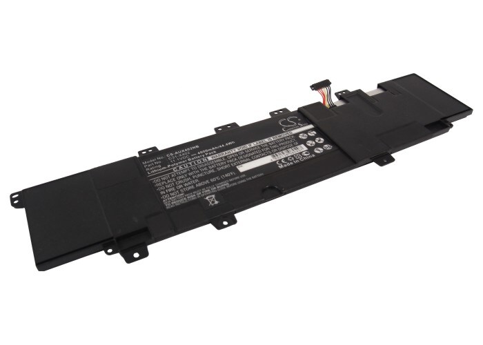 Batteri till Notebook, Bärbar dator för Asus VivoBook S300, VivoBook S400 m.fl.