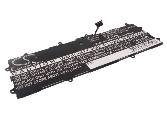 Batteri till Notebook, Bärbar dator för Samsung XE303C12, XE303C12-A01US m.fl.