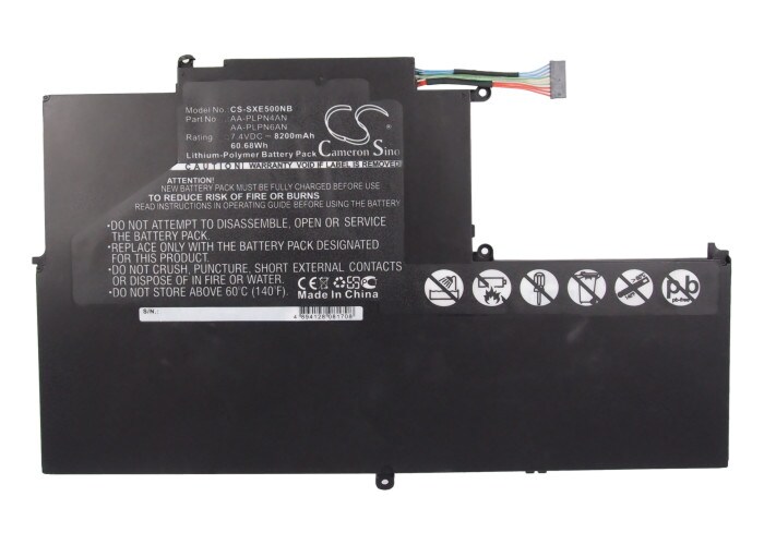 Batteri till Notebook, Bärbar dator för Samsung Series 5 ChromeBook, Series 5 535U3C m.fl.