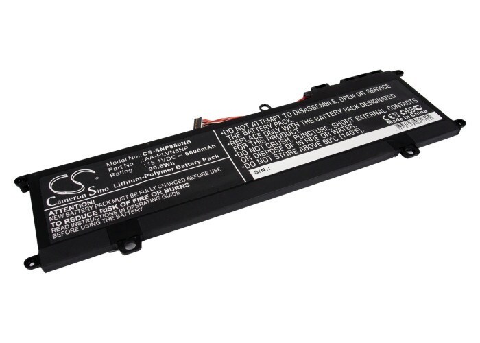 Batteri till Notebook, Bärbar dator för Samsung NP880Z5E, NP880Z5E-X01 m.fl.