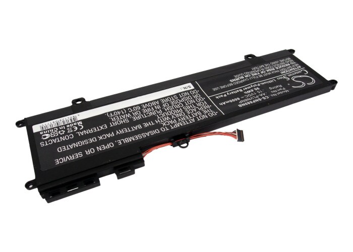 Batteri till Notebook, Bärbar dator för Samsung NP880Z5E, NP880Z5E-X01 m.fl.