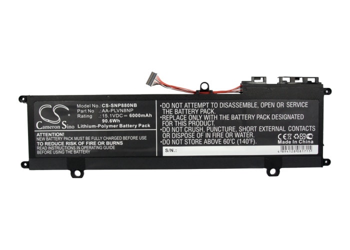 Batteri till Notebook, Bärbar dator för Samsung NP880Z5E, NP880Z5E-X01 m.fl.