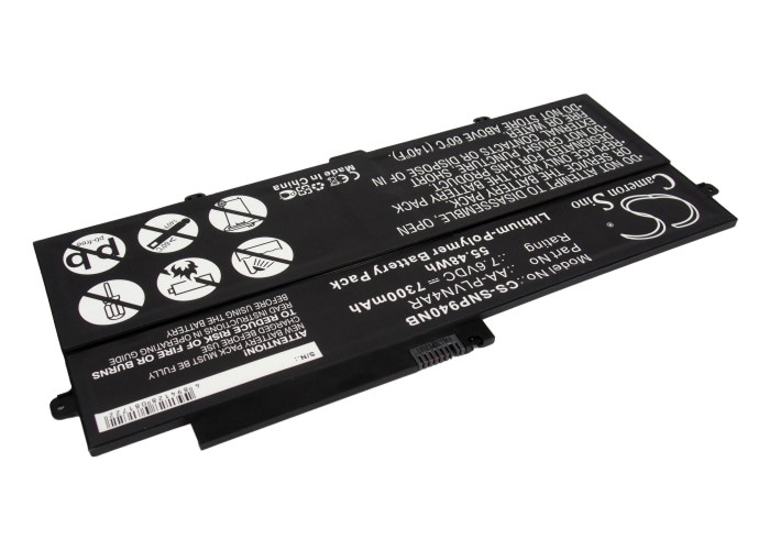 Batteri till Notebook, Bärbar dator för Samsung Ativ Book 9 Plus, NP940X3G m.fl.